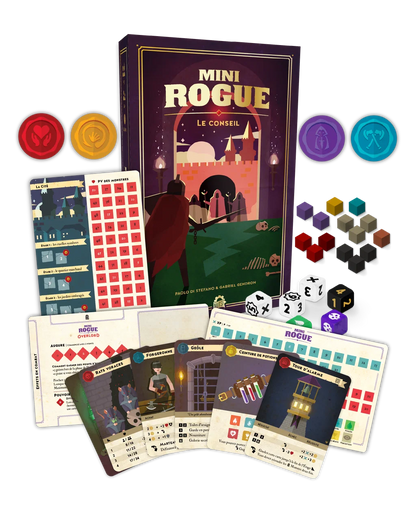 Mini Rogue - Saison 2 - Le Conseil
