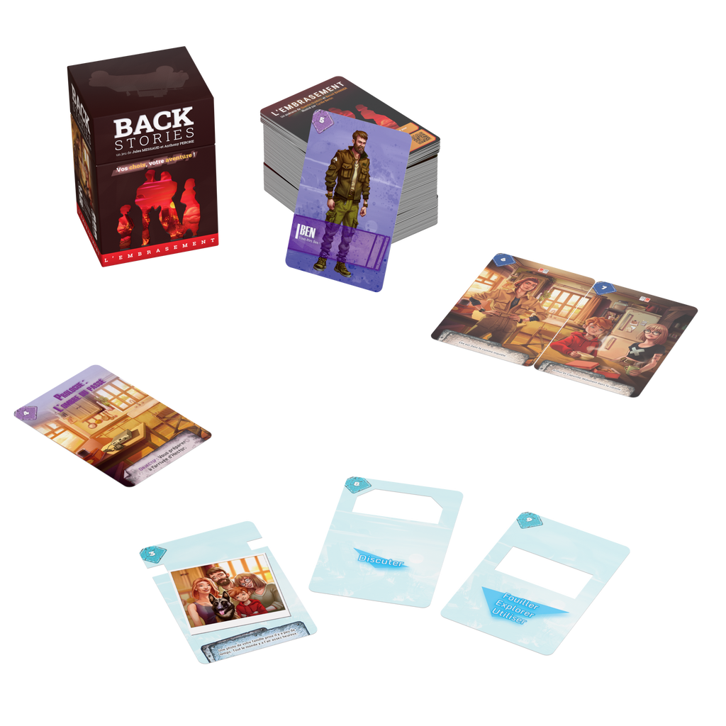 BackStories - L'Embrasement