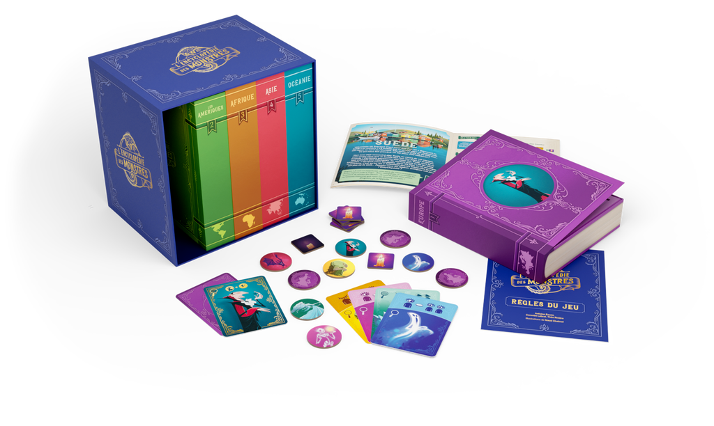 L'encyclopédie des monstres