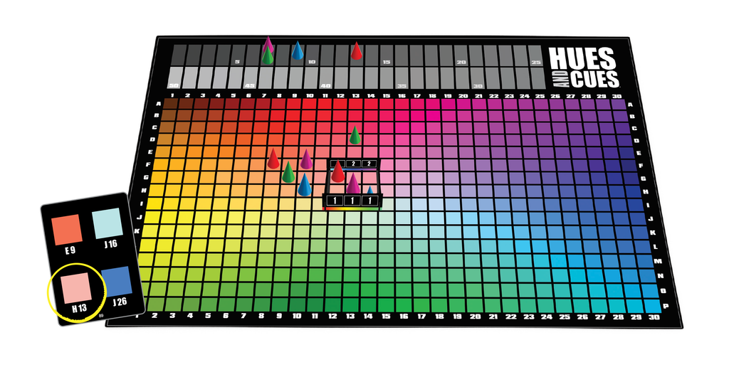 Hues and Clues