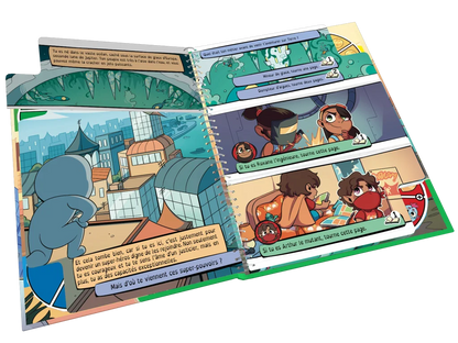 Livre jeu - Ma 1ère aventure : Grabuge à Superpolis