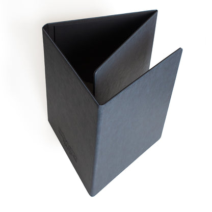 Ecran MJ Simili Cuir aimanté A4 - Bleu