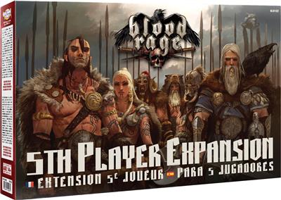 Blood Rage : Extension 5ème joueur