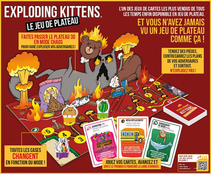 Exploding Kittens : Le jeu de plateau