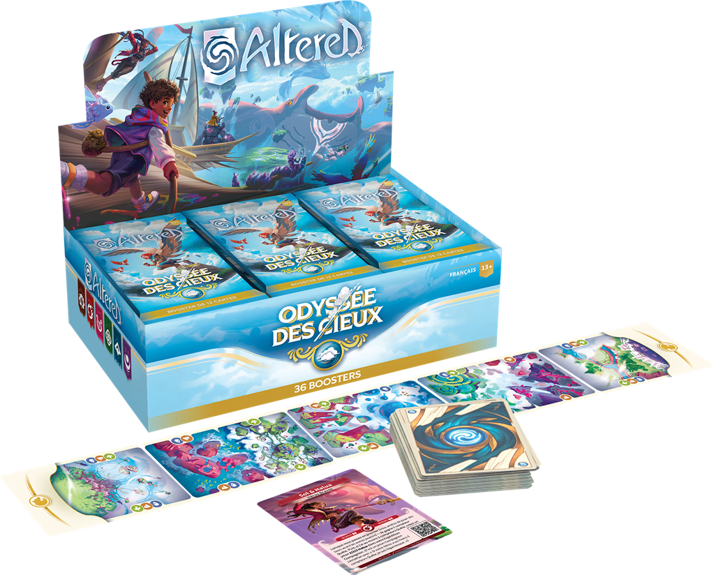 Altered S4 : L'Odyssée des cieux - Booster à l'unité