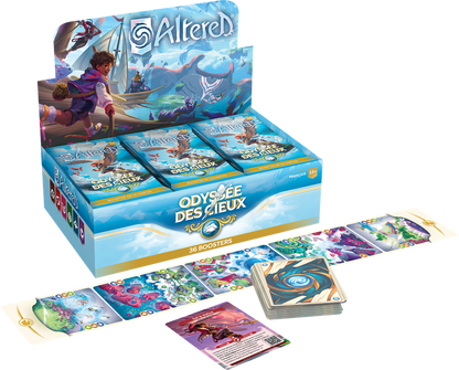 Altered S4 : L'Odyssée des cieux - Booster à l'unité