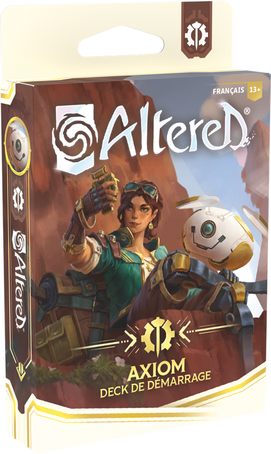 Altered : Starter Deck Axiom