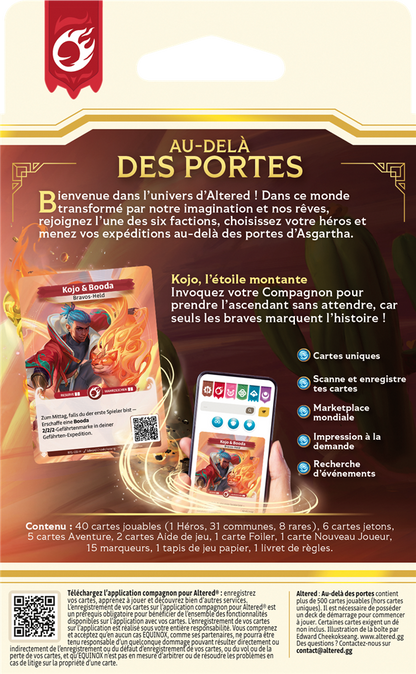 Altered : Starter Deck Bravos
