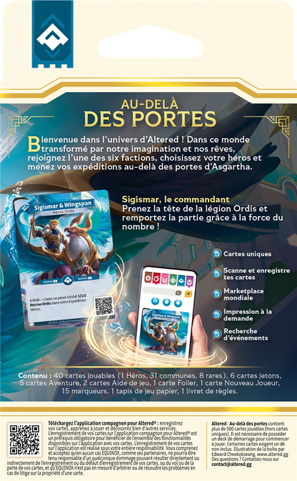 Altered : Starter Deck Ordis