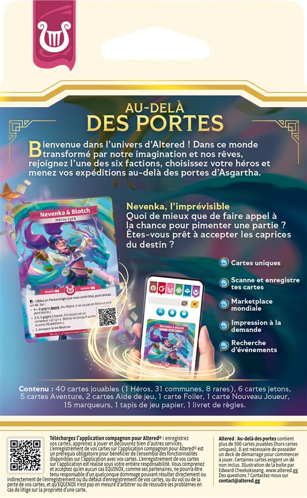 Altered : Starter Deck Lyra