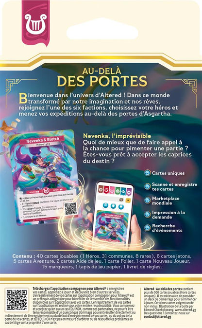 Altered : Starter Deck Lyra