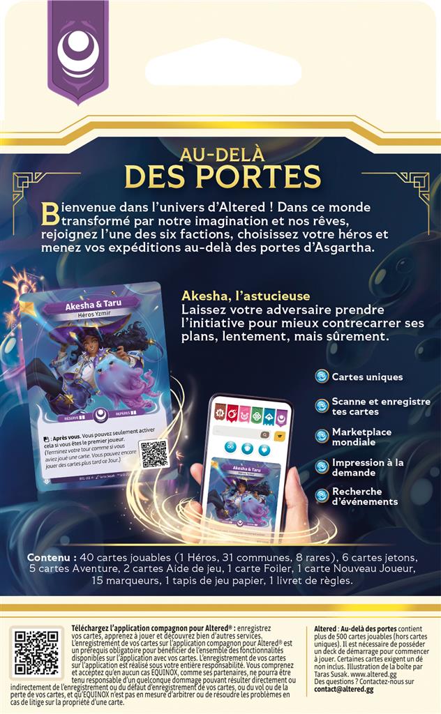 Altered : Starter Deck Yzmir