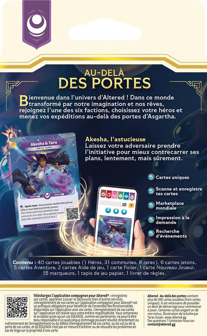 Altered : Starter Deck Yzmir