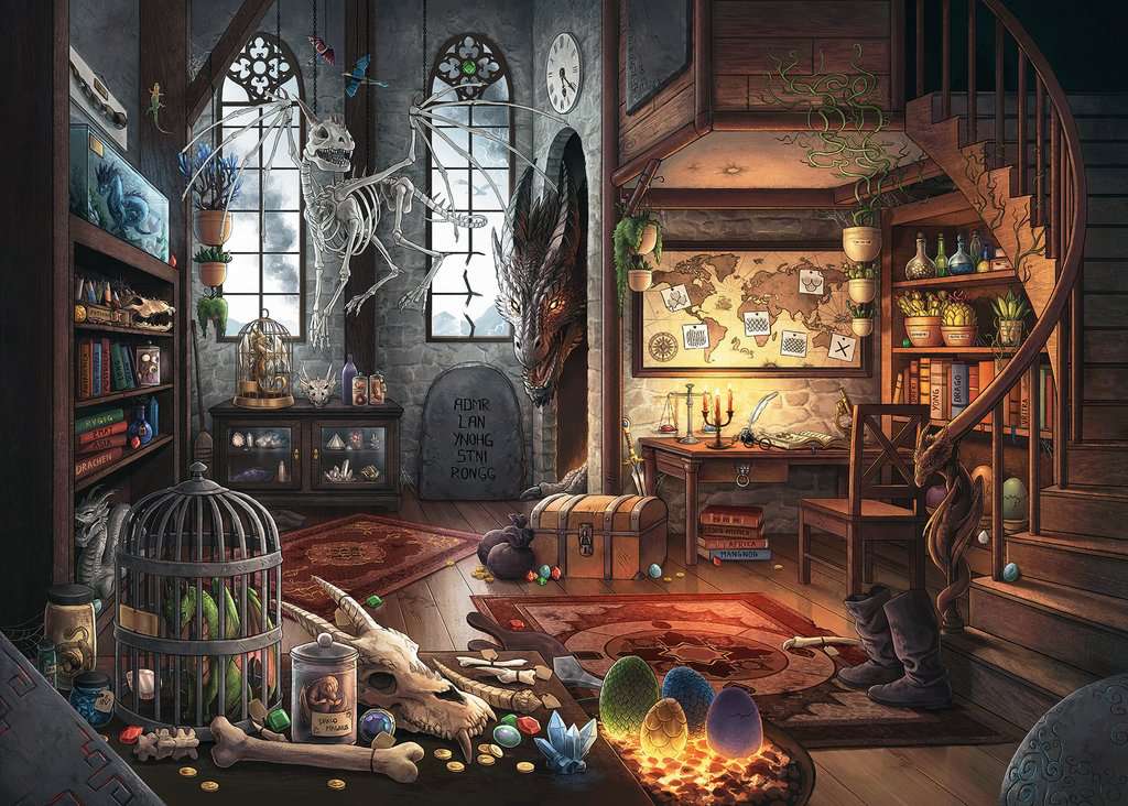 Escape Puzzle : L'antre du Dragon