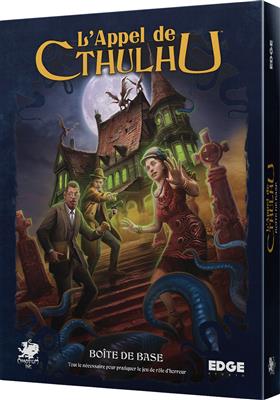 JDR L'Appel de Cthulhu - Boite de base