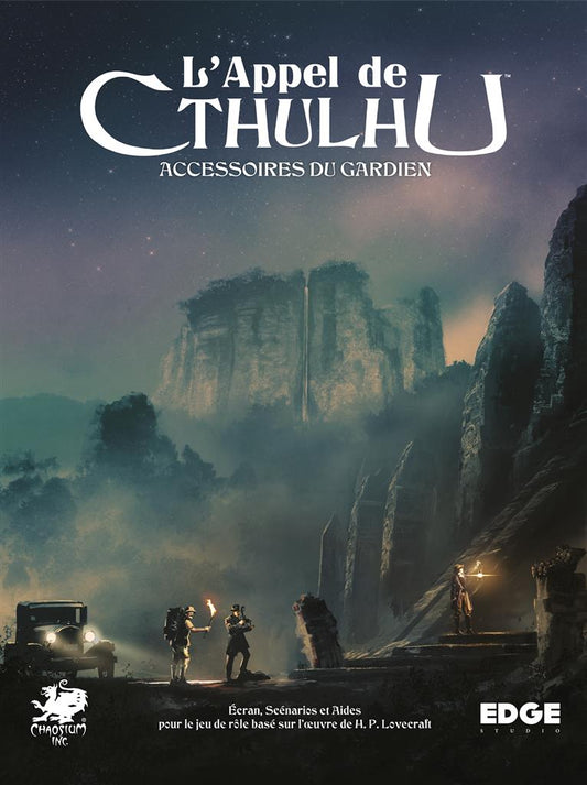 JDR L'Appel de Cthulhu : Accessoires du Gardien