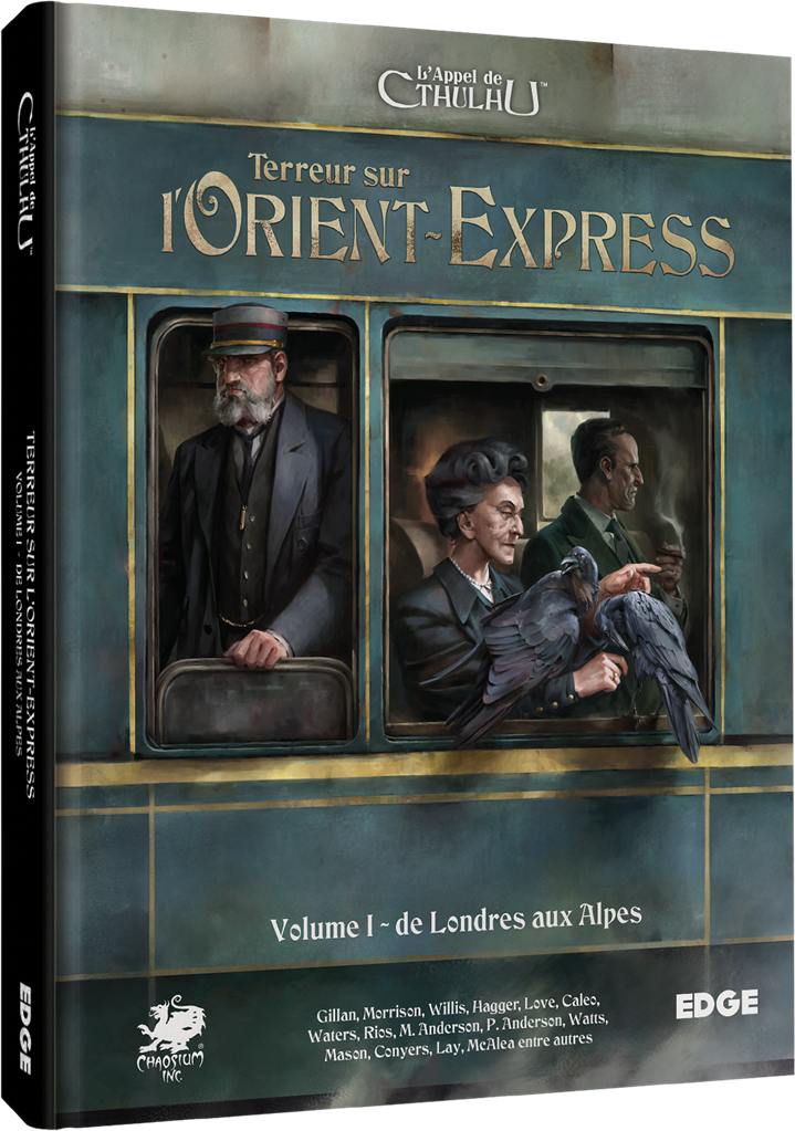 JDR L'Appel de Cthulhu - Terreur sur l'Orient Exp Volume 1