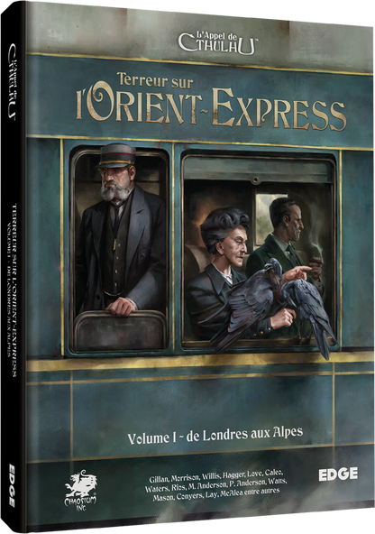 JDR L'Appel de Cthulhu - Terreur sur l'Orient Exp Volume 1