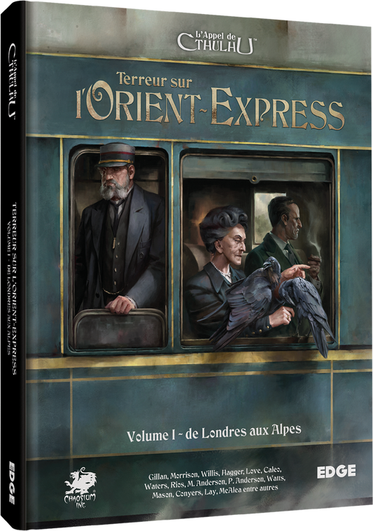 JDR L'Appel de Cthulhu - Terreur sur l'Orient Exp Volume 1