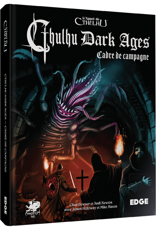 JDR L'Appel de Cthulhu - Cthulhu Dark Ages