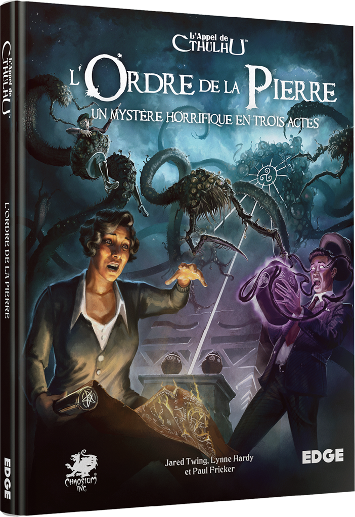 JDR L'Appel de Cthulhu - L'Ordre de la Pierre