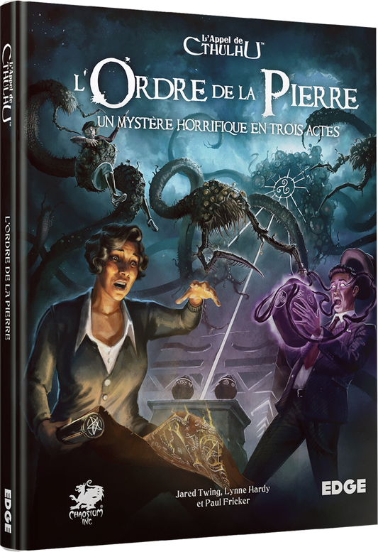 JDR L'Appel de Cthulhu - L'Ordre de la Pierre