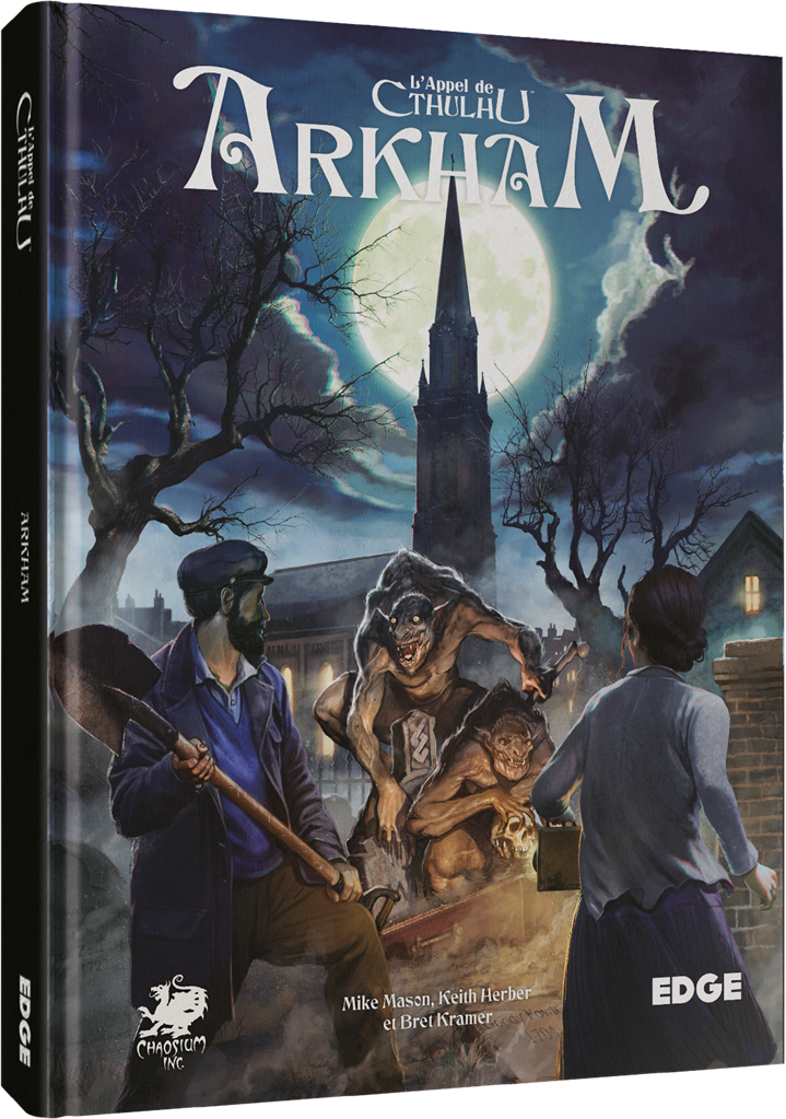 JDR L'Appel de Cthulhu : Arkham