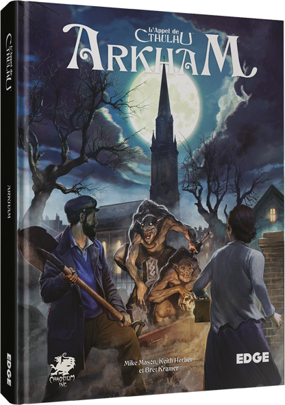 JDR L'Appel de Cthulhu : Arkham