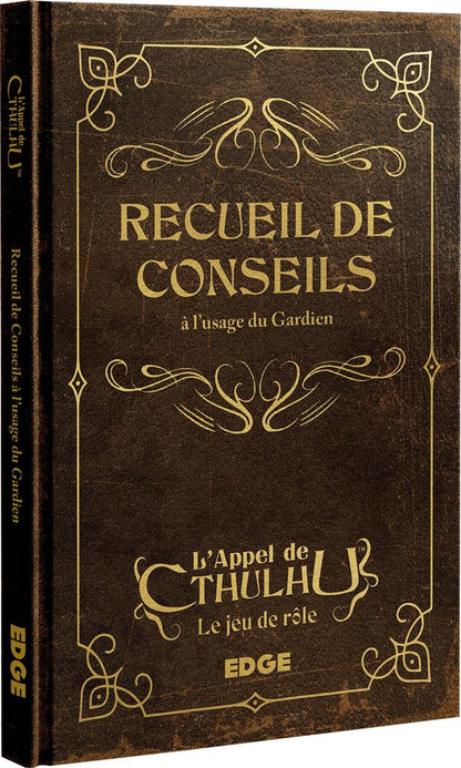 JDR L'Appel de Cthulhu : Recueil de Conseils à l'usage