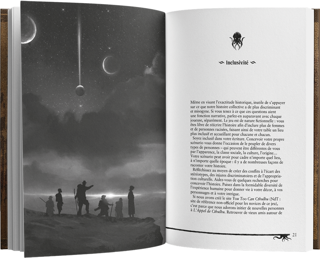 JDR L'Appel de Cthulhu : Recueil de Conseils à l'usage