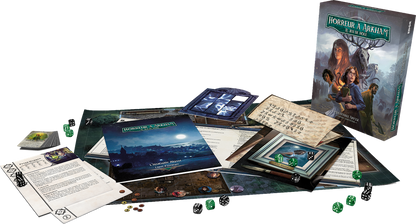 JDR Horreur à Arkham - L'Insatiable Abysse - Coffret