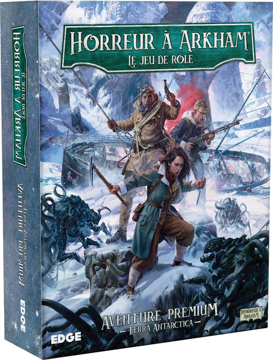 JDR Horreur à Arkham - Terra Antartica