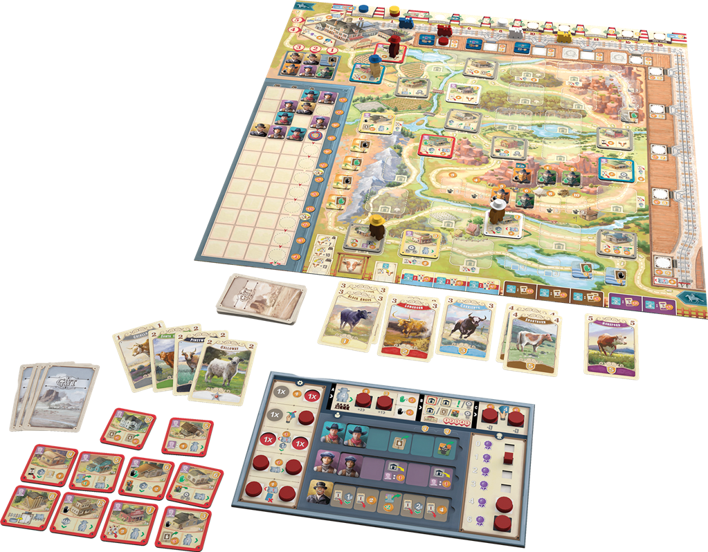 Great Western Trail 2.0