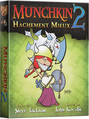Munchkin 2 : Hachement mieux