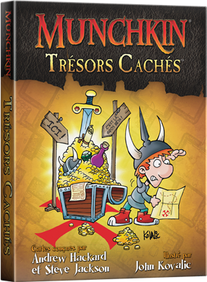 Munchkin : Trésors Cachés