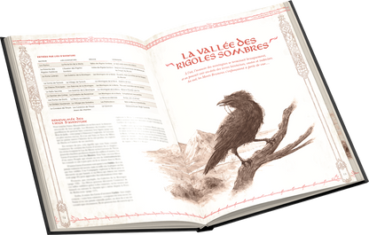 JDR L'Anneau Unique : Moria Par-delà les portes de Durin