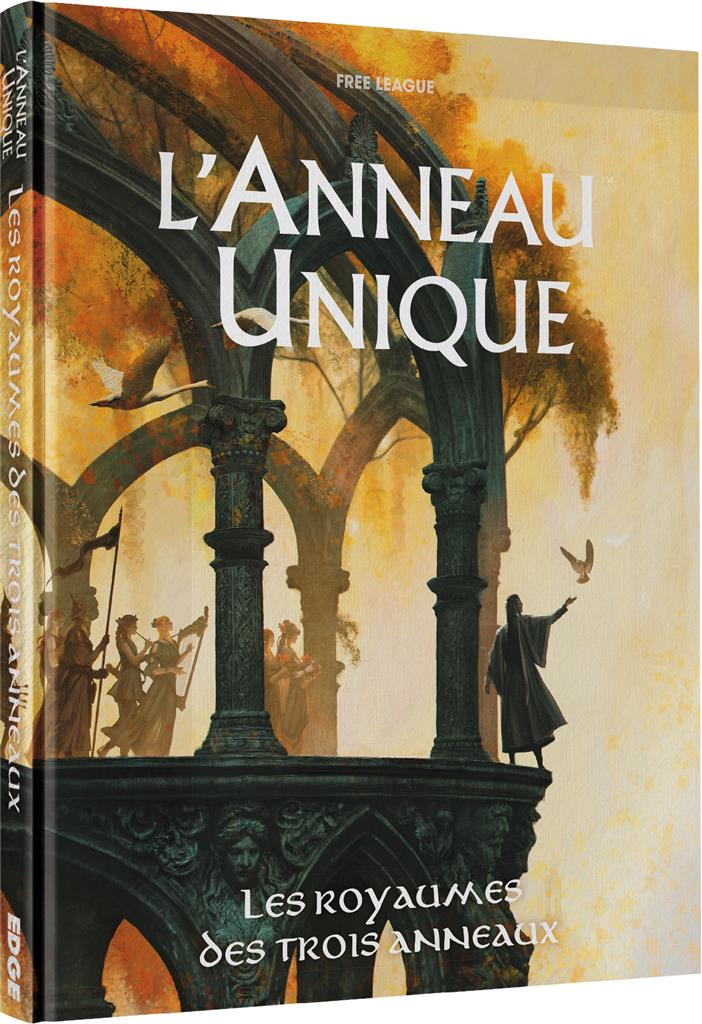 JDR L'Anneau Unique - Les Royaumes des Trois Anneaux