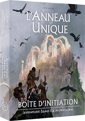 JDR L'Anneau Unique - Kit d'initiation : Aventure dans la Montagne