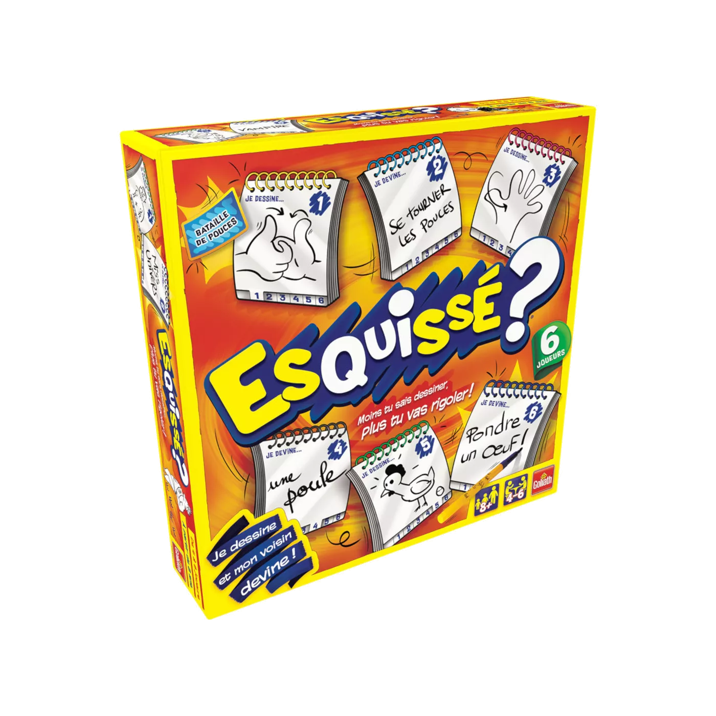 Esquissé ? - 6 Joueurs