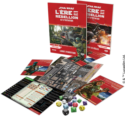 JDR Star Wars : L'Ere de la Rébellion Kit d'Initiation