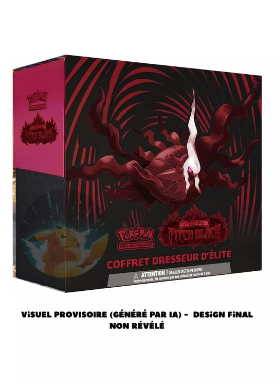 Pokémon ME05 Pitch Black : coffret Dresseur d'Elite