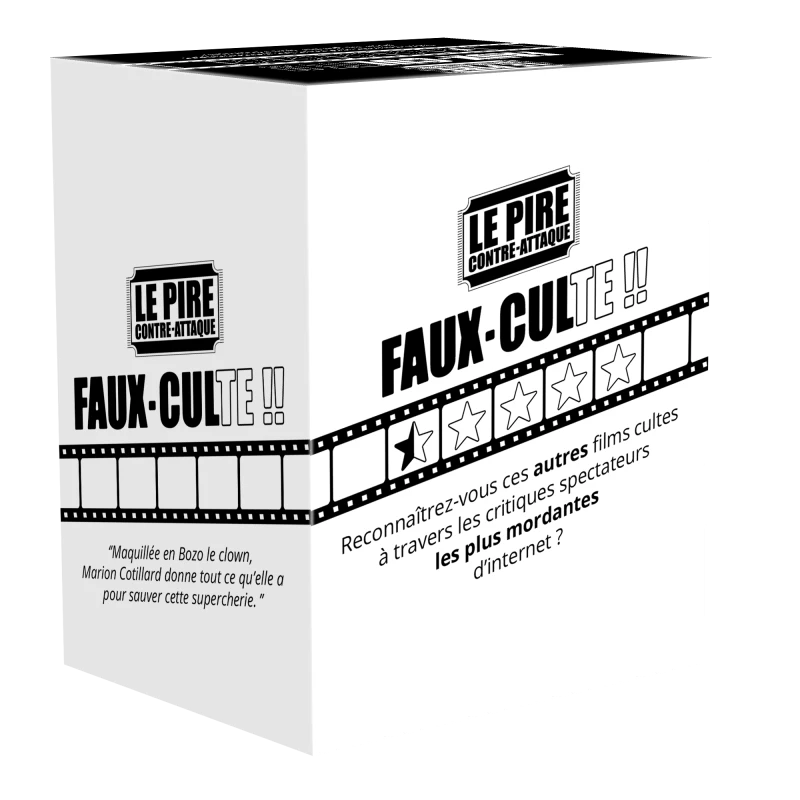 Faux-culte : Le Pire Contre-Attaque