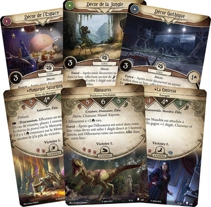 Arkham JCE : Film Fatal (scenario)