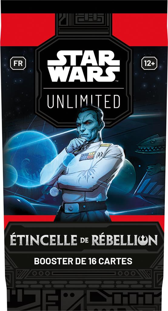 Star Wars Unlimited : Étincelle de Rébellion Boosters