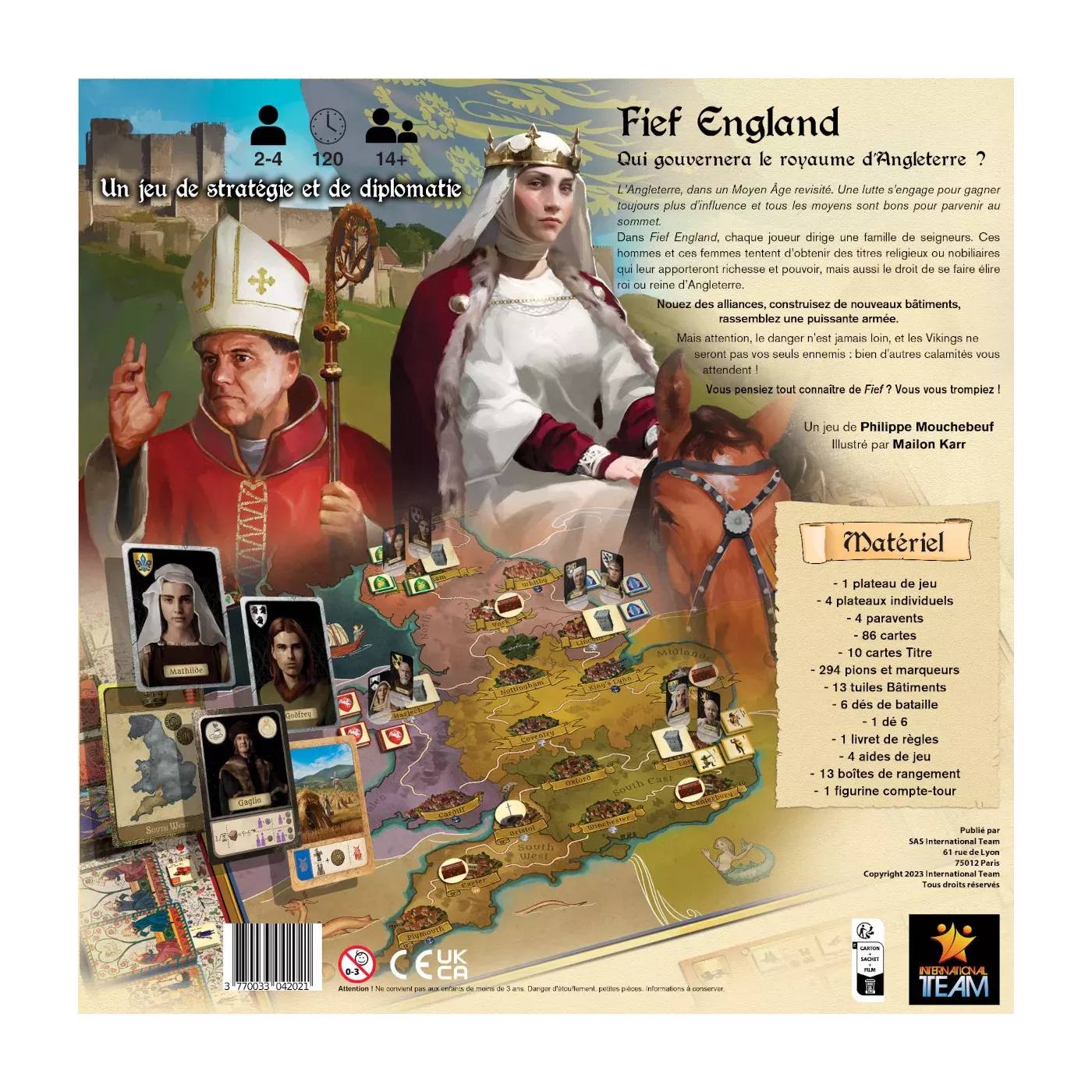 Fief of England