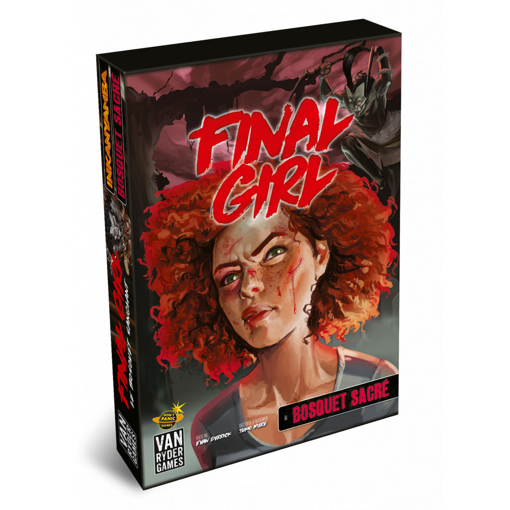 Final Girl - Le Bosquet Sanglant
