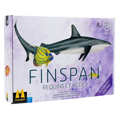 Finspan : Ext. Requins & Récifs