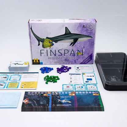 Finspan : Ext. Requins & Récifs