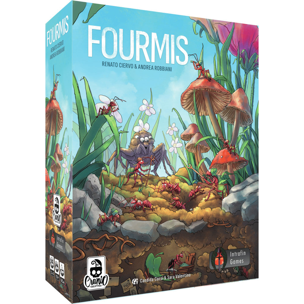 Fourmis + GOODIES