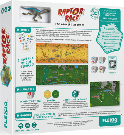 Raptor Race